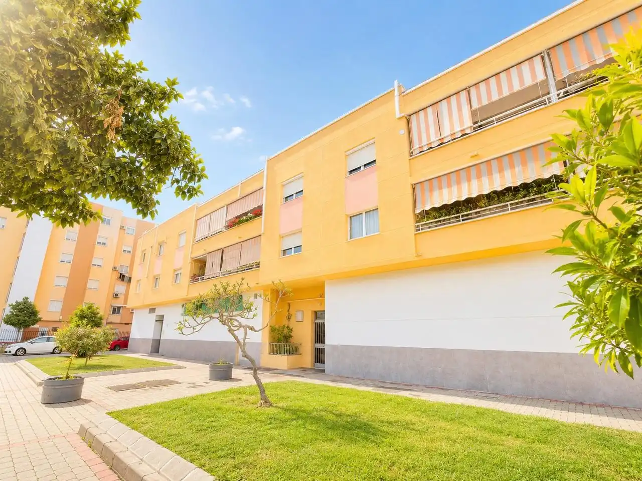 Exterior view of Flat for sale in Málaga  with Terrace