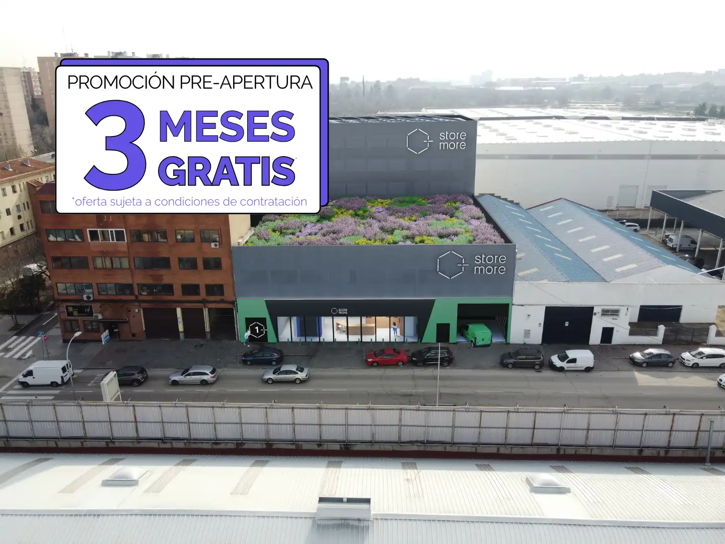 Storage room for rent in Madrid  with Alarm
