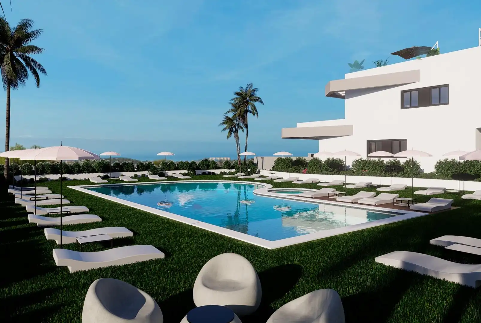 Attique avec piscine à vendre à Balcón de Finestrat - Terra Marina, imagen 6