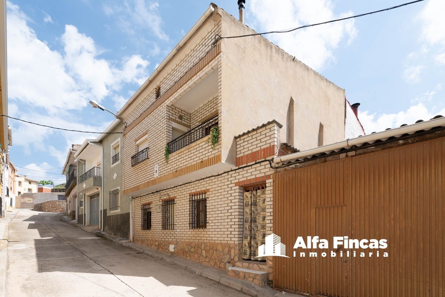 Vista exterior de Casa o xalet en venda en Villas de la Ventosa amb Terrassa