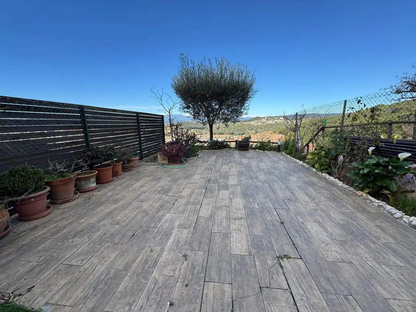 Terrasse von Einfamilien-Reihenhaus zum Verkauf in Blanes