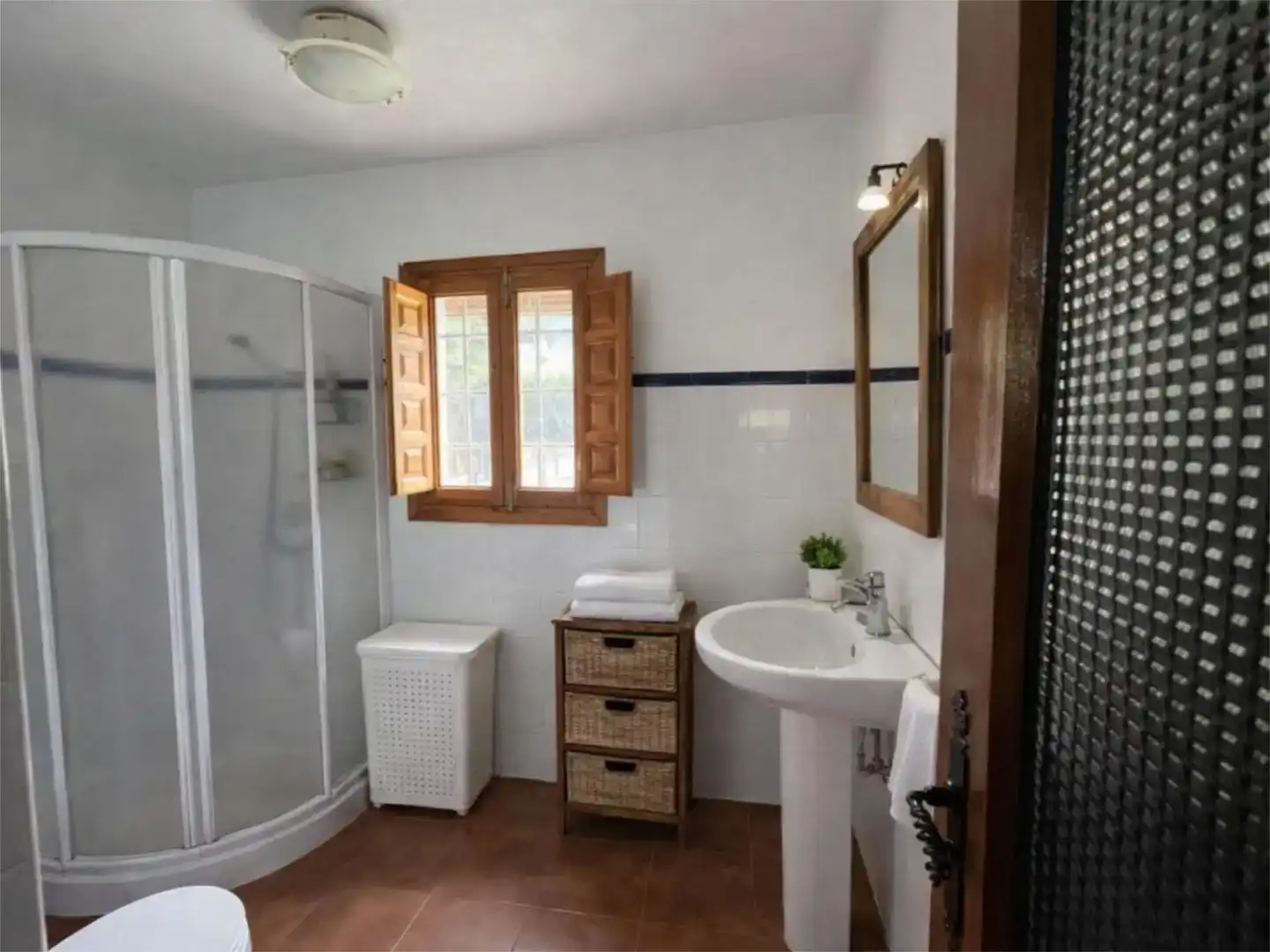 Baño de Casa o chalet en venta en Ibi con Piscina