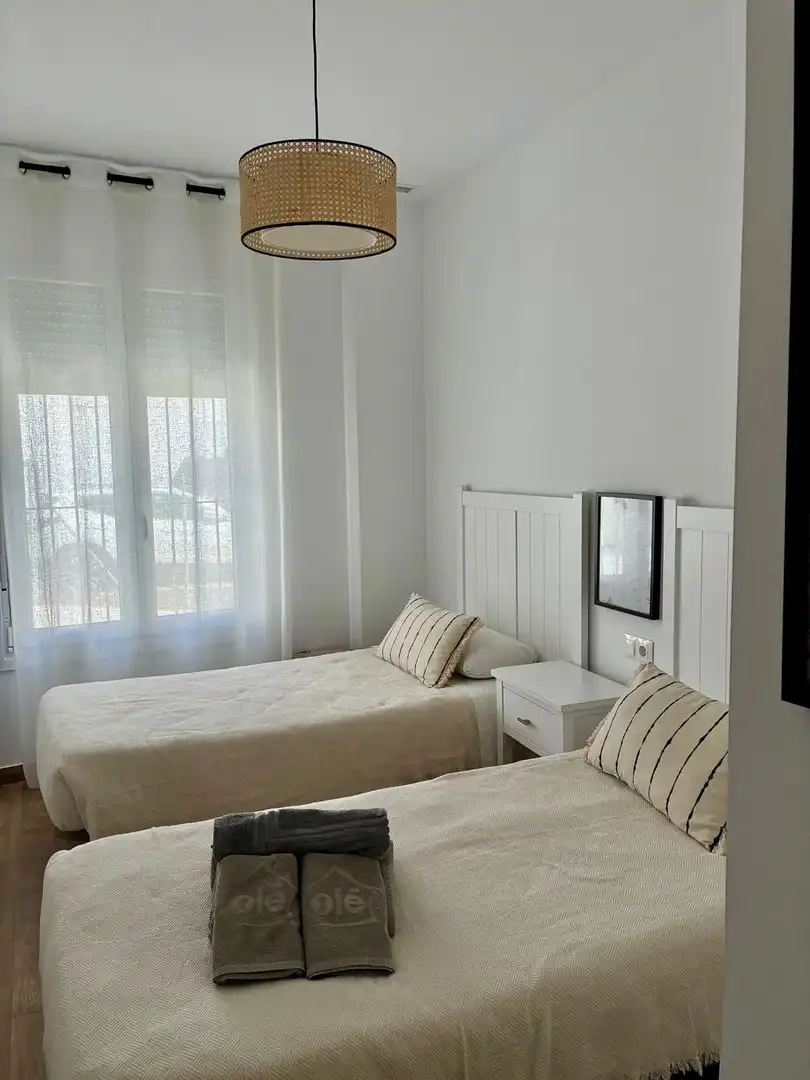 Habitación de Apartamento en venta en Conil de la Frontera con Aire acondicionado, Calefacción y Terraza