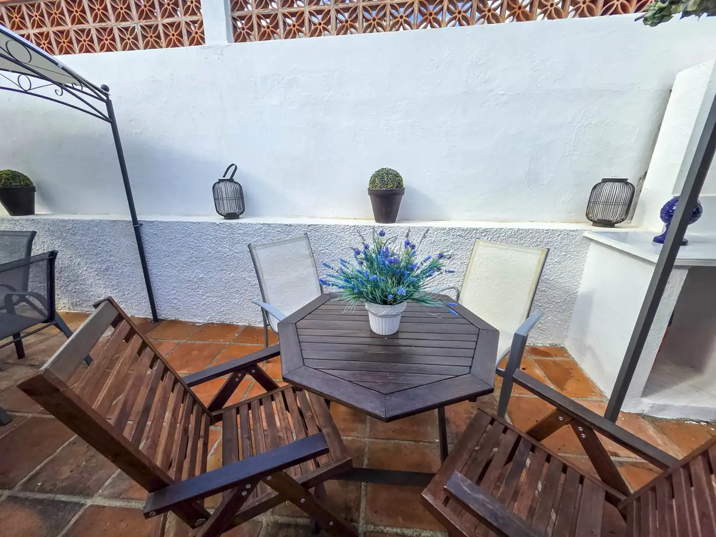 Terrace of Houses for sale in Manilva  with Air Conditioner, Private garden and Terrace