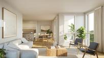 Sala d'estar de Planta baixa en venda en Tiana amb Aire condicionat, Calefacció i Parquet