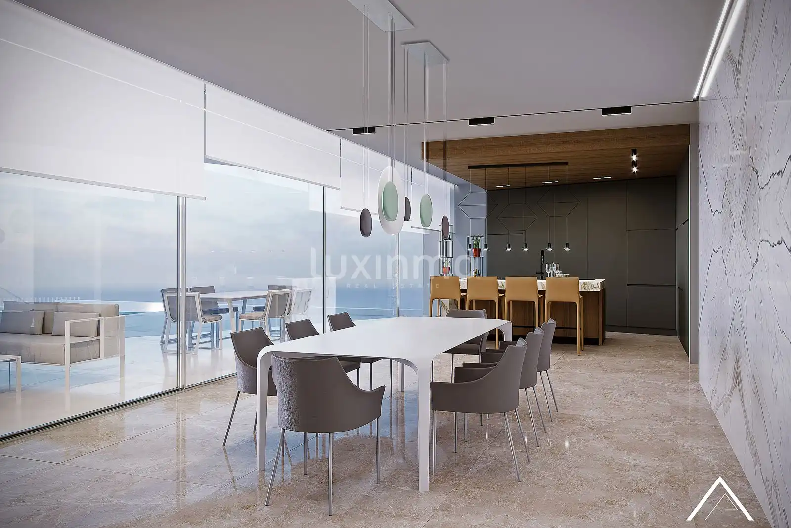 Detached house with terrace for sale in Altea la Vella, imagen 16