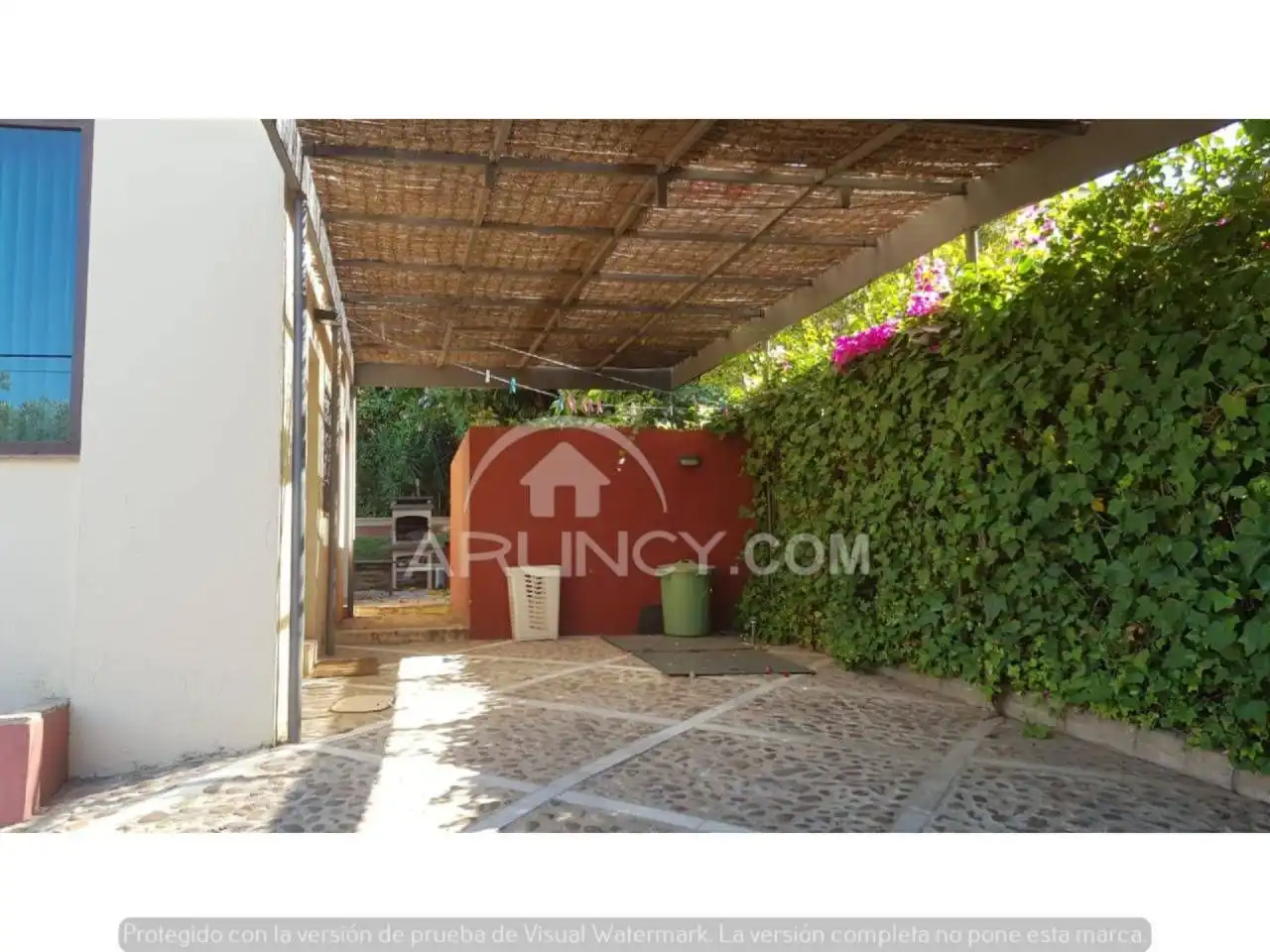 Terraza de Casa o chalet en venta en Montequinto con Aire acondicionado, Calefacción y Jardín privado