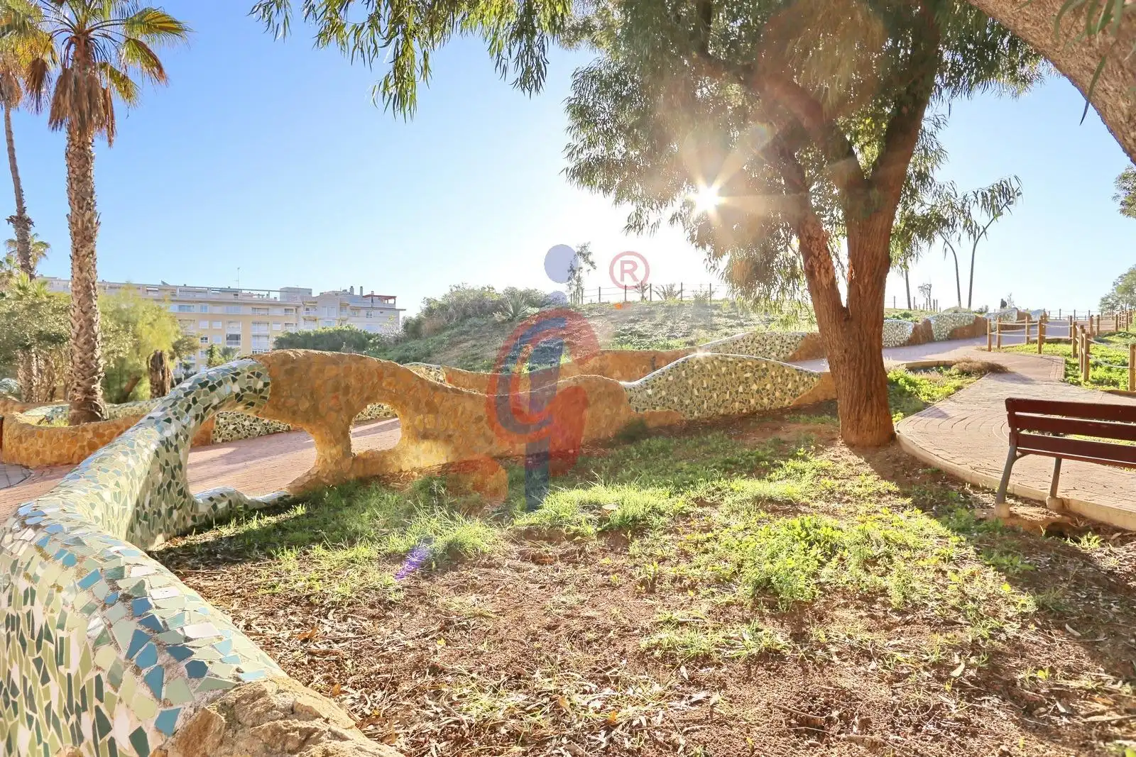 Jardí de Casa adosada en venda en Guardamar del Segura amb Aire condicionat, Calefacció i Terrassa