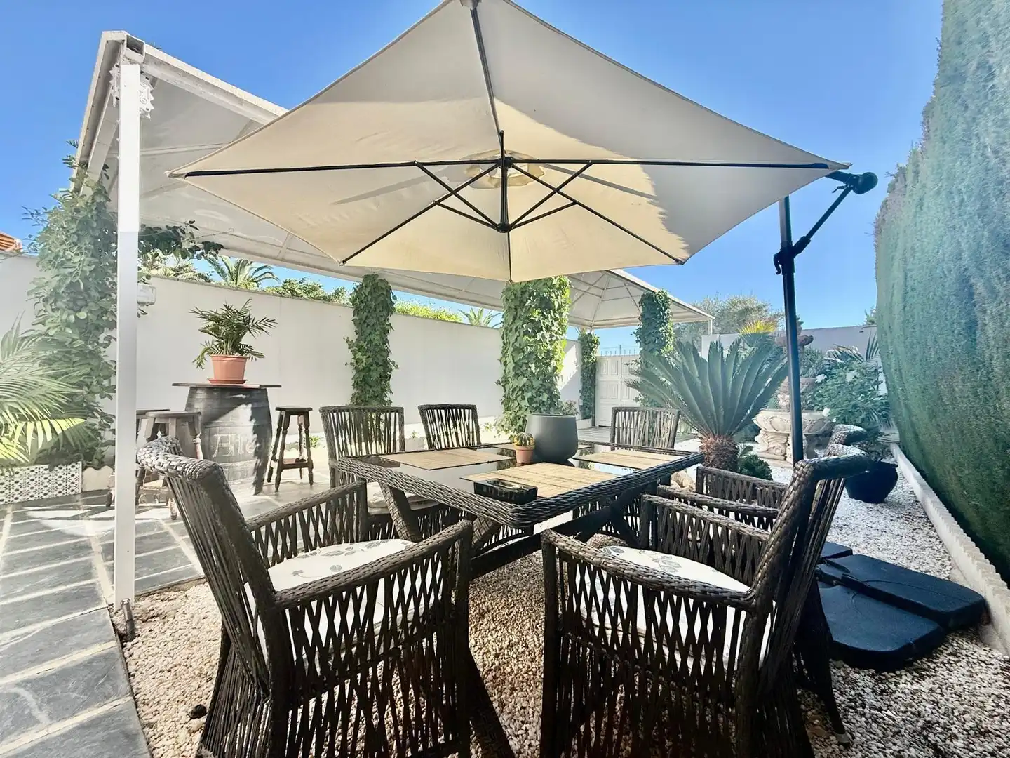Chalet con terraza en venta en Pueblo Latino, imagen 4