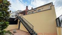 Exterior view of House or chalet for sale in Girona Capital  with Air Conditioner and Terrace