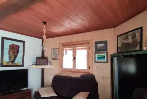 Sala d'estar de Casa o xalet en venda en Huerta del Marquesado