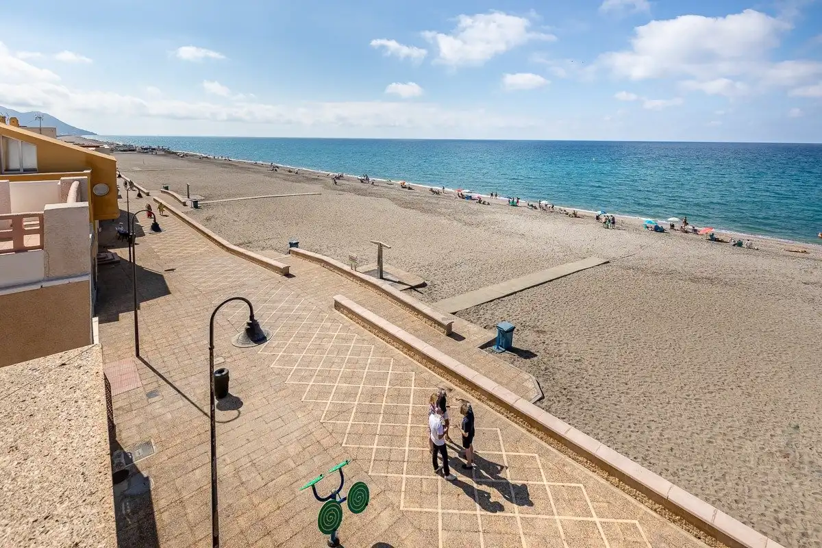 Vista exterior de Casa o chalet en venta en Cabo de Gata con Calefacción y Terraza