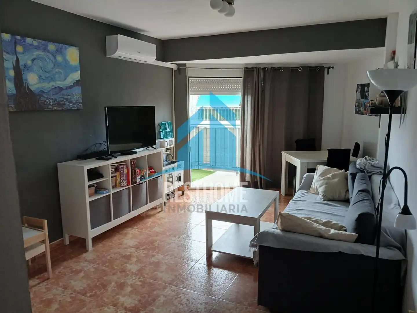 Sala de estar de Piso en venta en Cullera