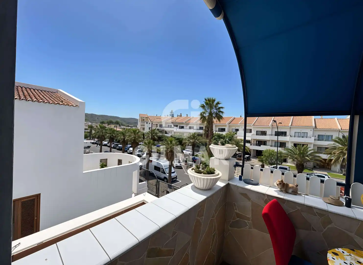 Vista exterior de Piso en venta en Arona con Terraza, Amueblado y TV