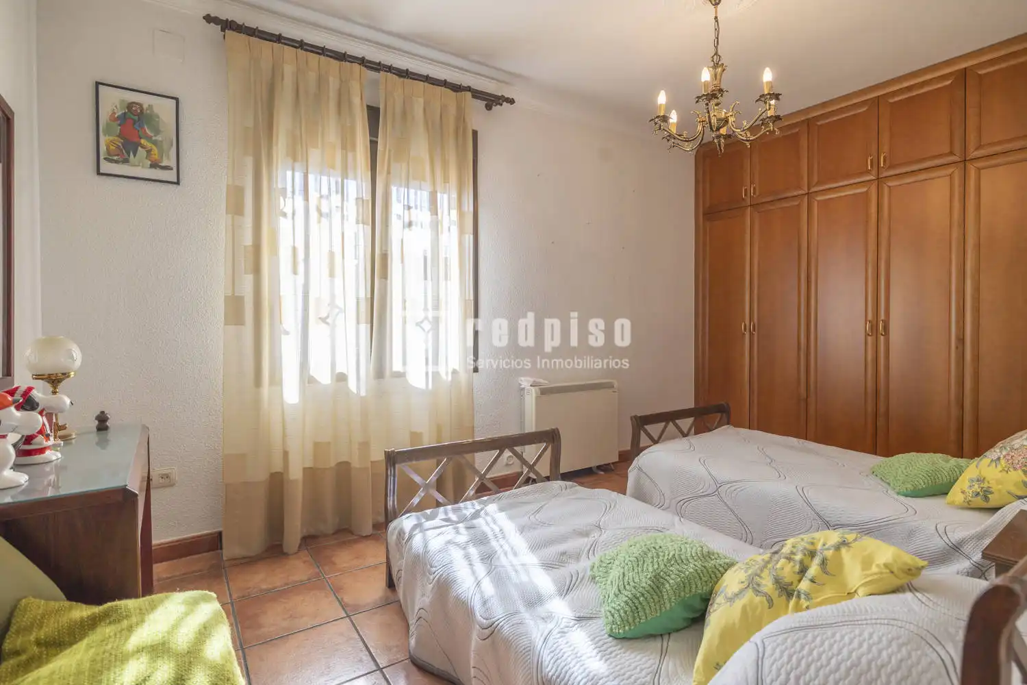 Habitación de Casa o chalet en venta en Noblejas con Calefacción, Jardín privado y Trastero