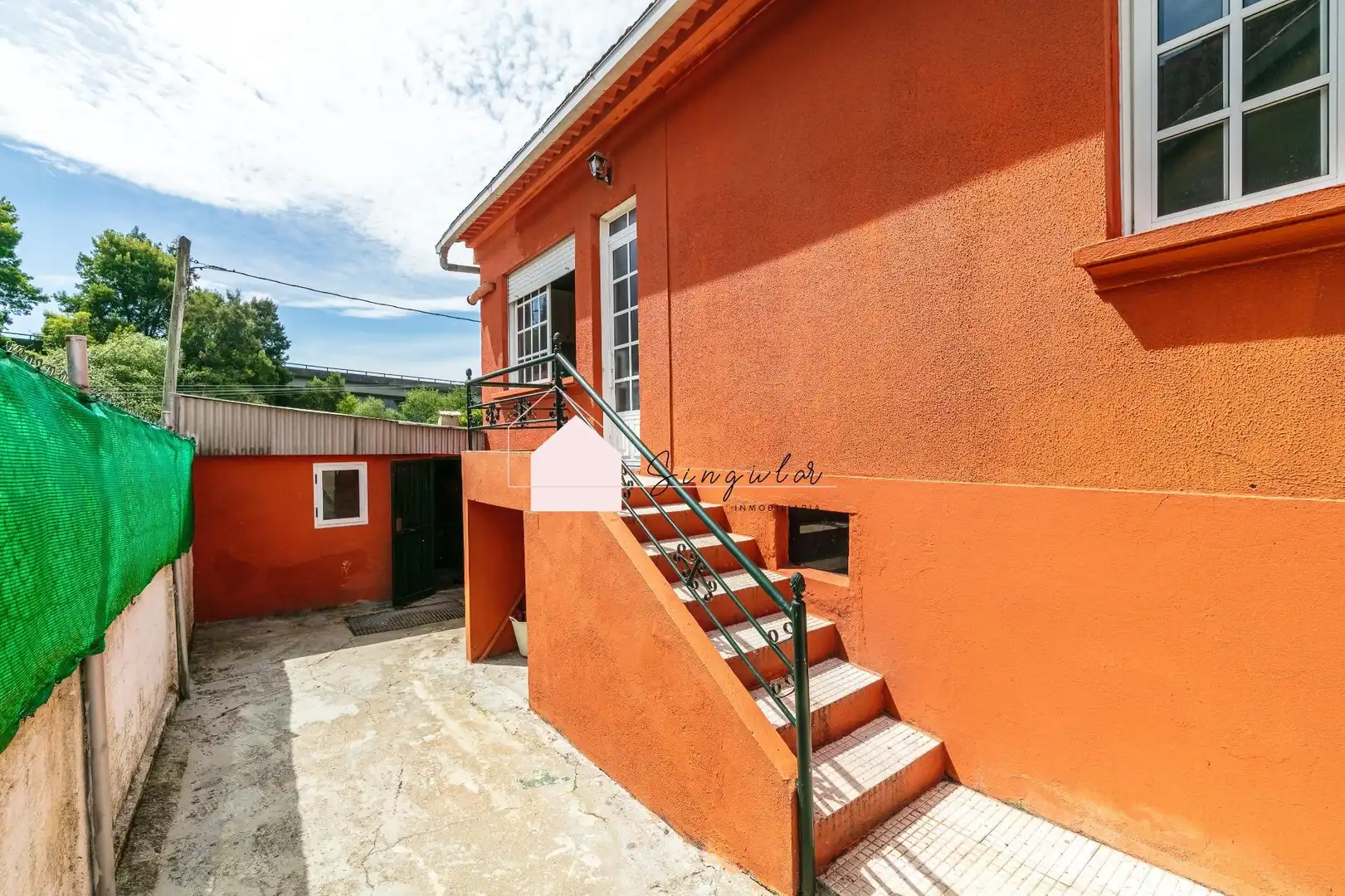 Vista exterior de Casa o chalet en venta en Vigo  con Calefacción, Jardín privado y Trastero
