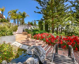 Garden of Apartment for sale in Marbella  with Air Conditioner, Furnished and Oven