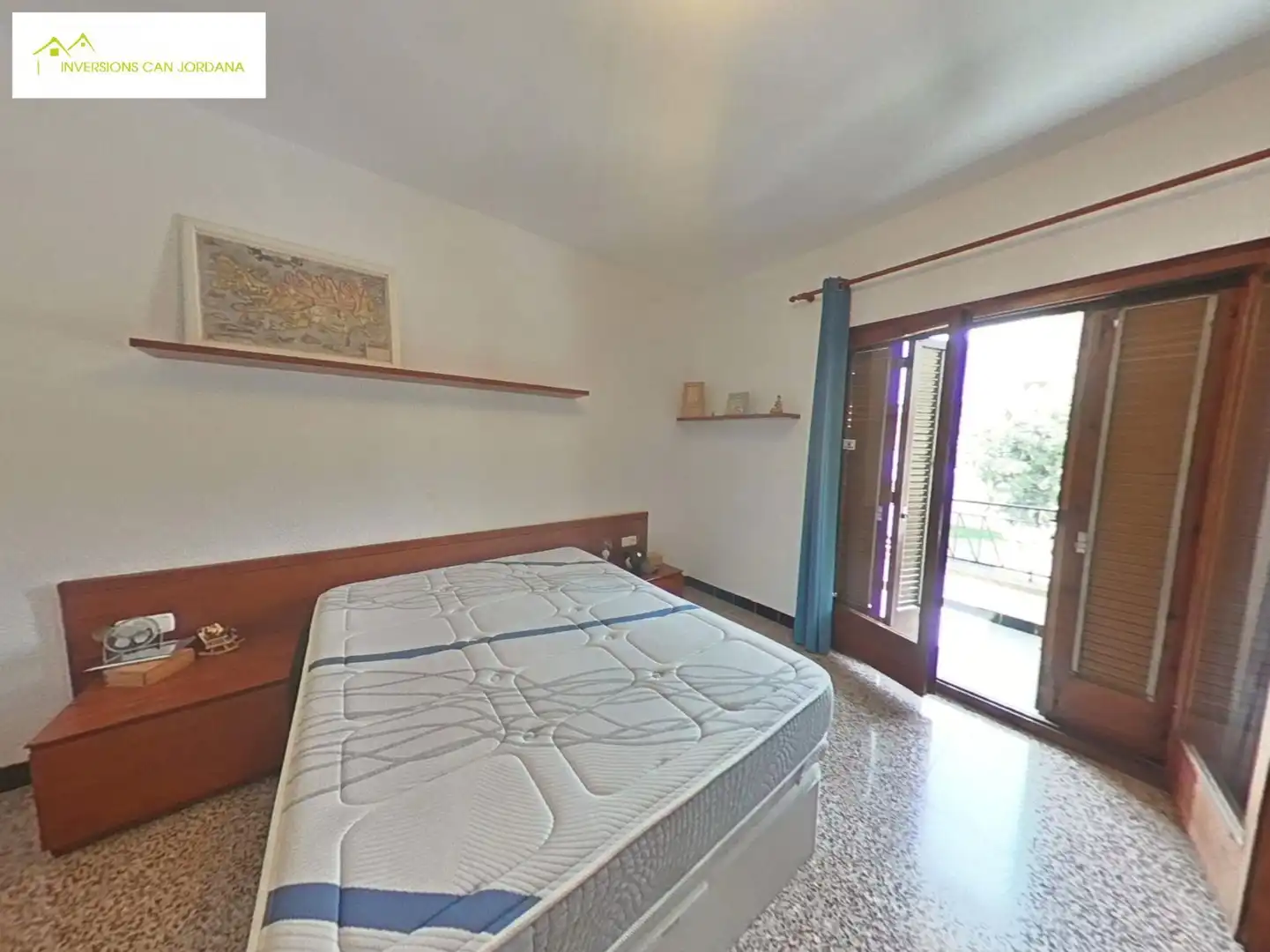 Schlafzimmer von Haus oder Chalet zum Verkauf in El Masnou mit Klimaanlage, Heizung und Privatgarten