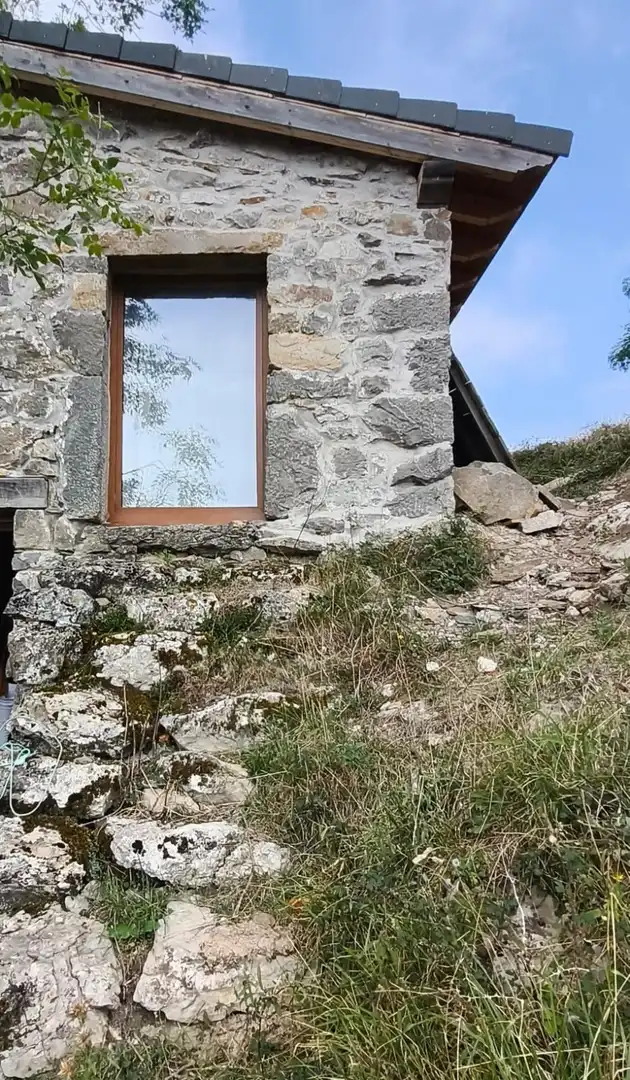 Vista exterior de Casa o chalet en venta en San Roque de Riomiera con Calefacción y Terraza