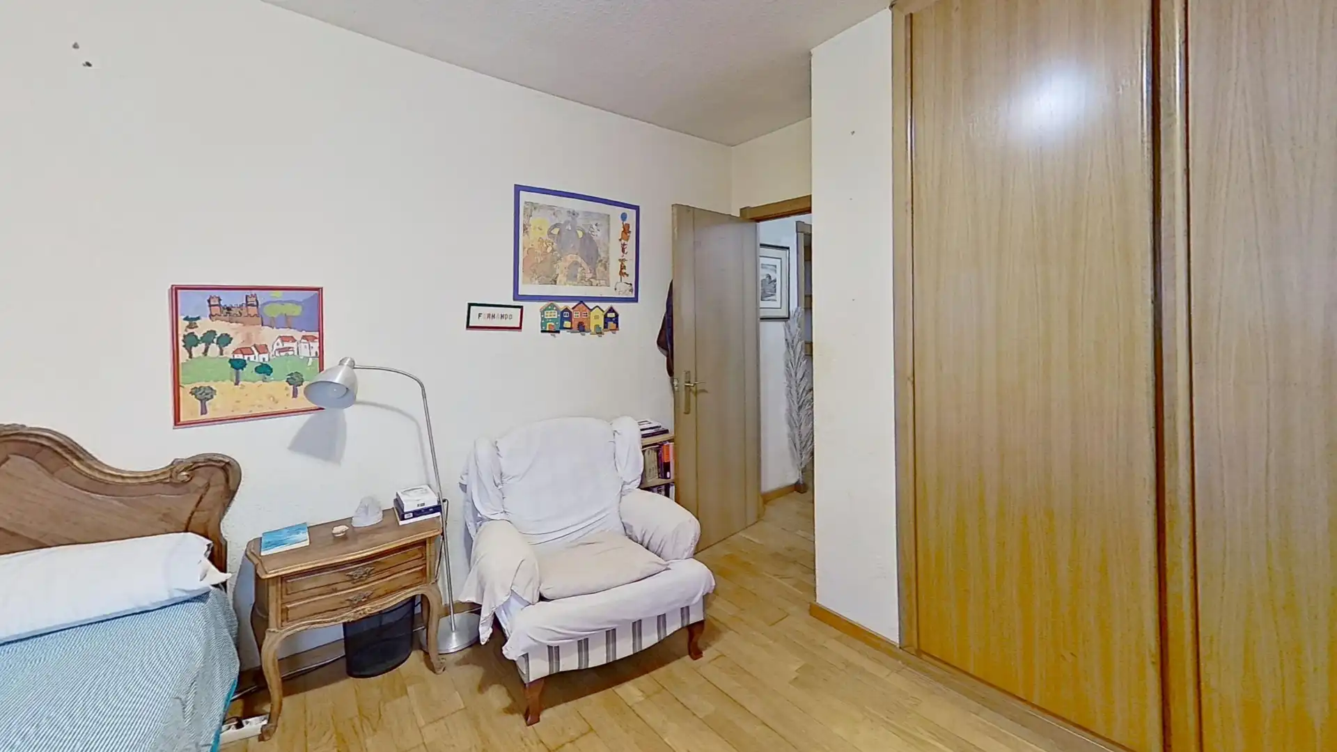Habitación de Piso en venta en Valencia con Aire acondicionado, Terraza y Balcón