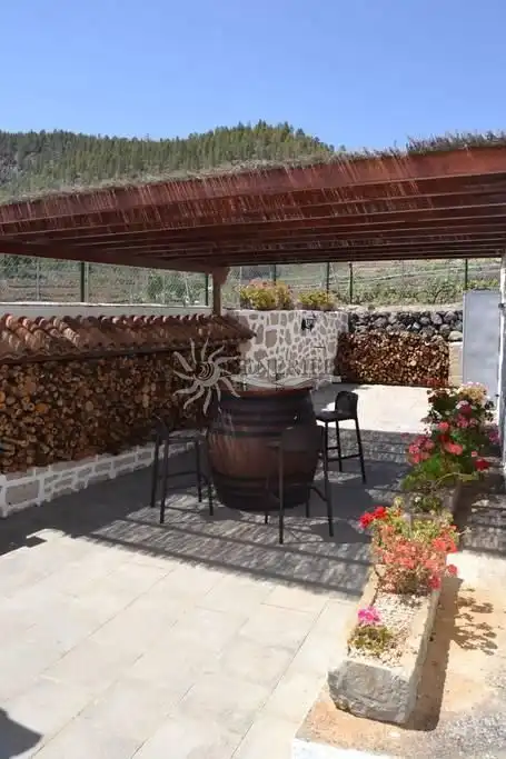 Terrace of Houses for sale in Granadilla de Abona  with Air Conditioner, Private garden and Terrace