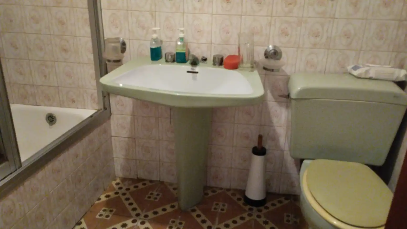 Baño de Casa adosada en venta en El Redal con Terraza y Amueblado