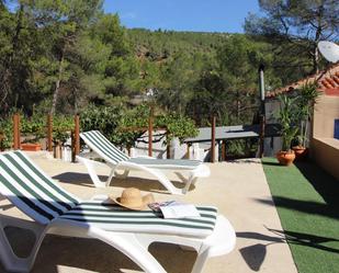 Garden of House or chalet for sale in Buñol  with Heating, Terrace and Storage room