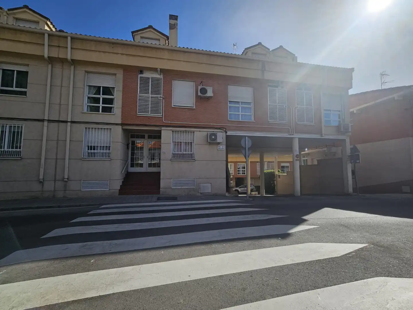 Vista exterior de Pis en venda en Algete amb Aire condicionat, Calefacció i Parquet