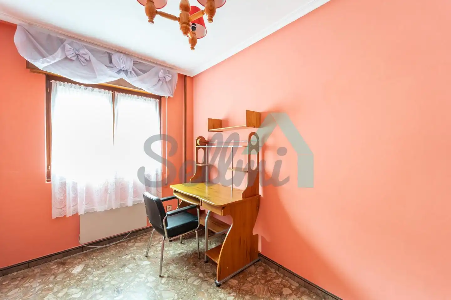 Bedroom of Flat for sale in Allande  with Heating, Terrace and Storage room