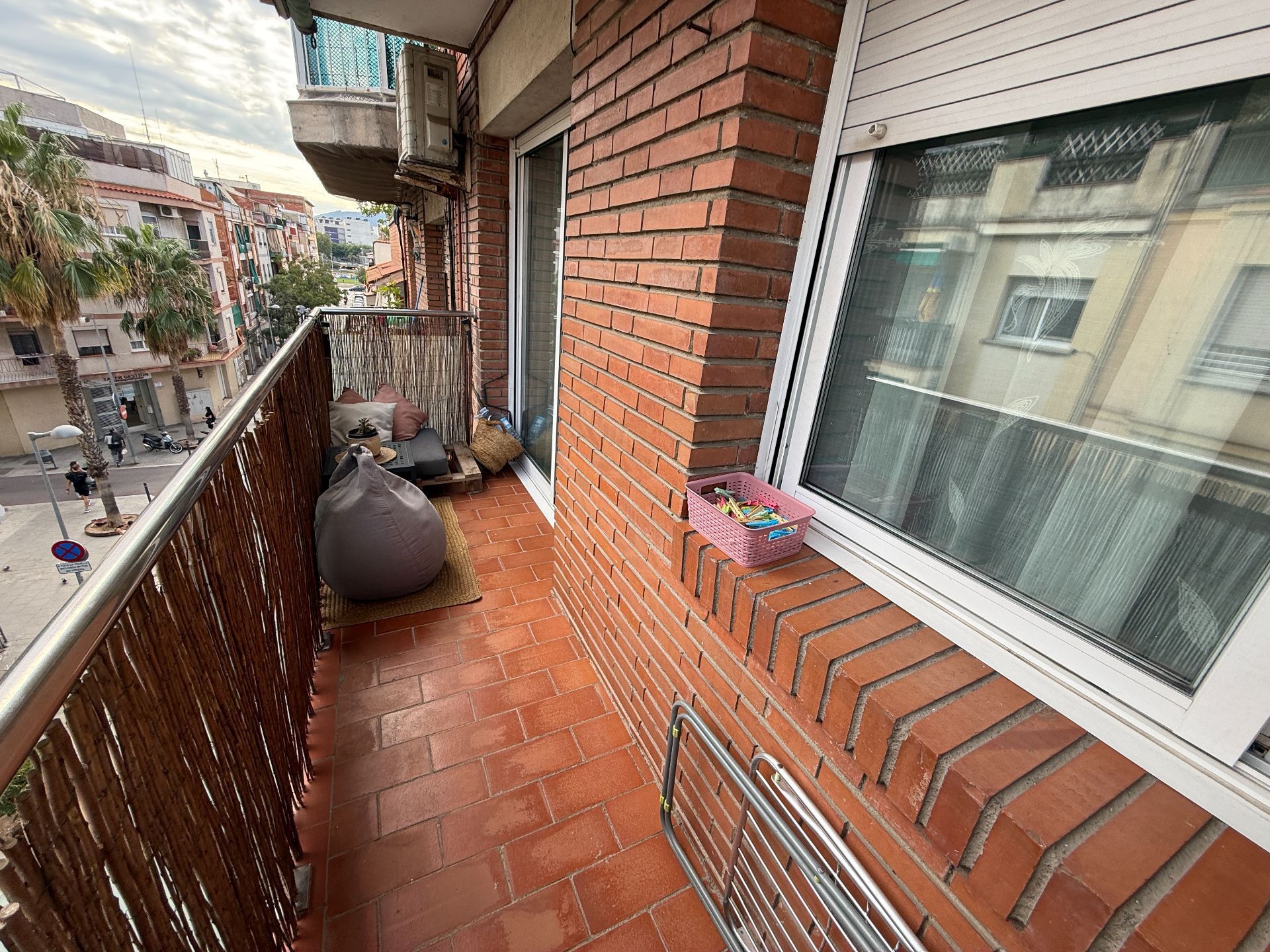 Terrassa de Pis en venda en Santa Coloma de Gramenet amb Aire condicionat, Calefacció i Terrassa