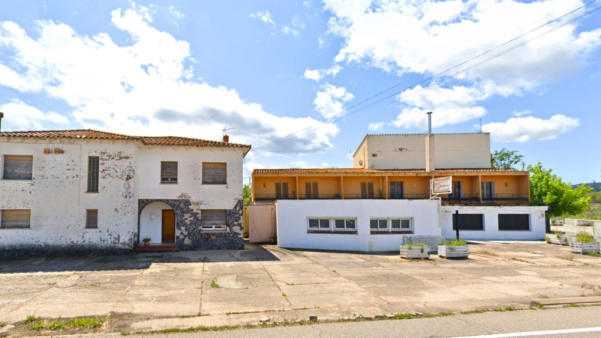 Vista exterior de Casa o xalet en venda en Bordils amb Jardí privat i Traster