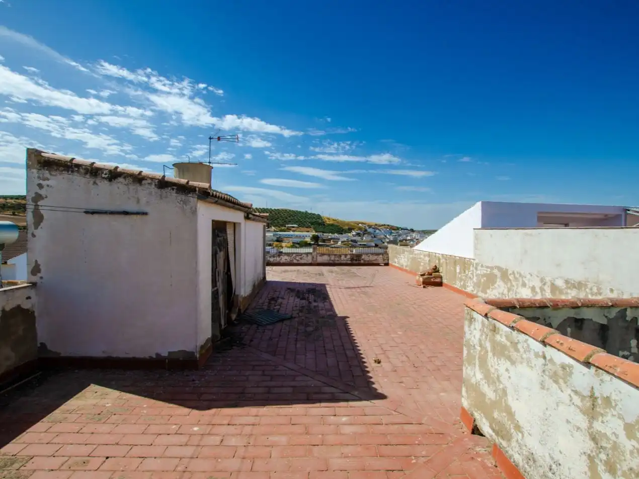 Exterior view of Houses for sale in Campillos, Málaga