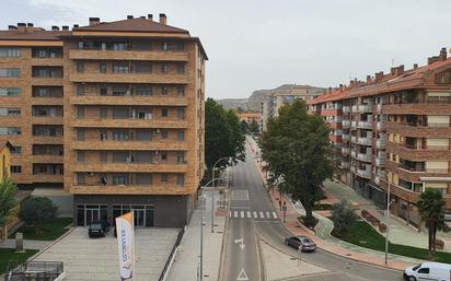 Außenansicht von Wohnung miete in Calatayud mit Klimaanlage, Terrasse und Balkon