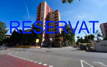 Exterior view of Flat for sale in  Barcelona Capital  with Air Conditioner, Heating and Terrace