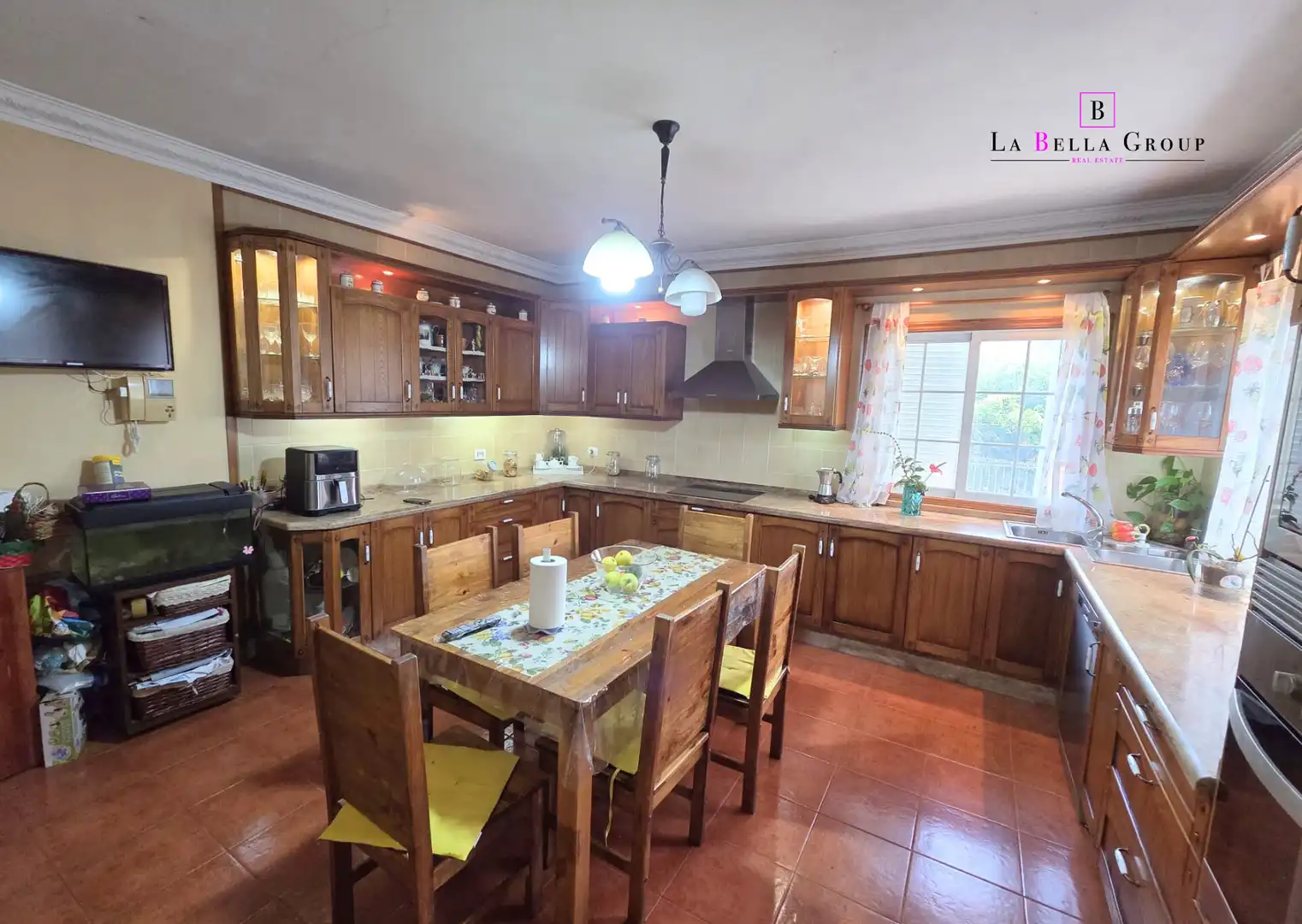 Kitchen of Houses for sale in San Cristóbal de la Laguna  with Private garden and Terrace