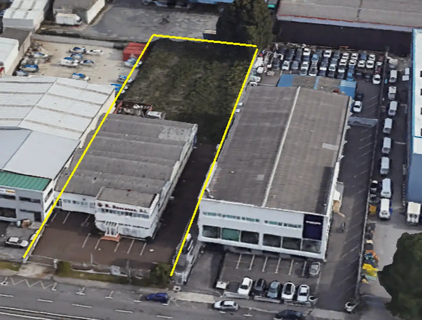 Industrial building for sale in Via Pasteur, imagen 2