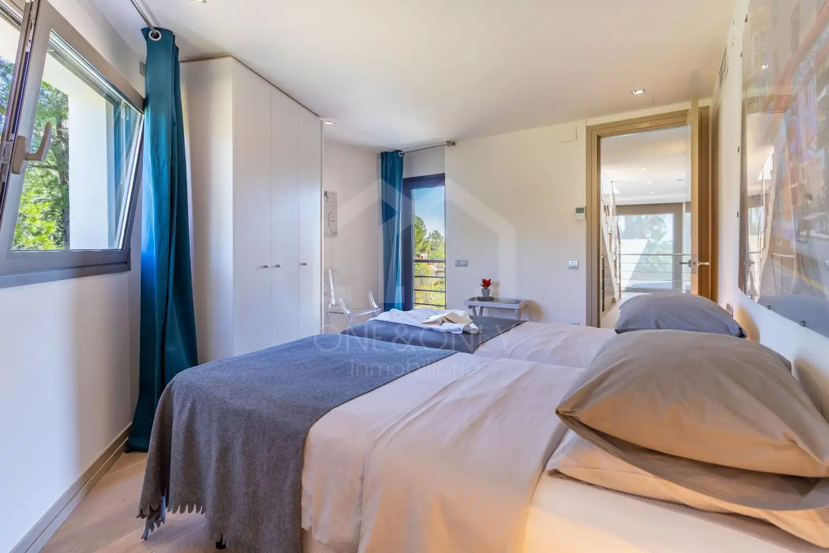 Habitación de Casa o chalet en venta en Mont-roig del Camp con Aire acondicionado, Calefacción y Jardín privado