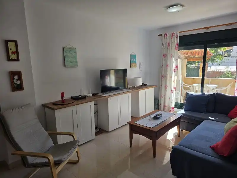 Sala de estar de Apartamento en venta en Nerja con Aire acondicionado, Calefacción y Terraza