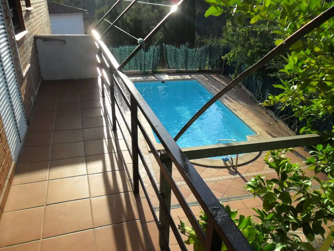 Piscina de Casa o xalet de lloguer en Castellbisbal amb Aire condicionat, Calefacció i Jardí privat