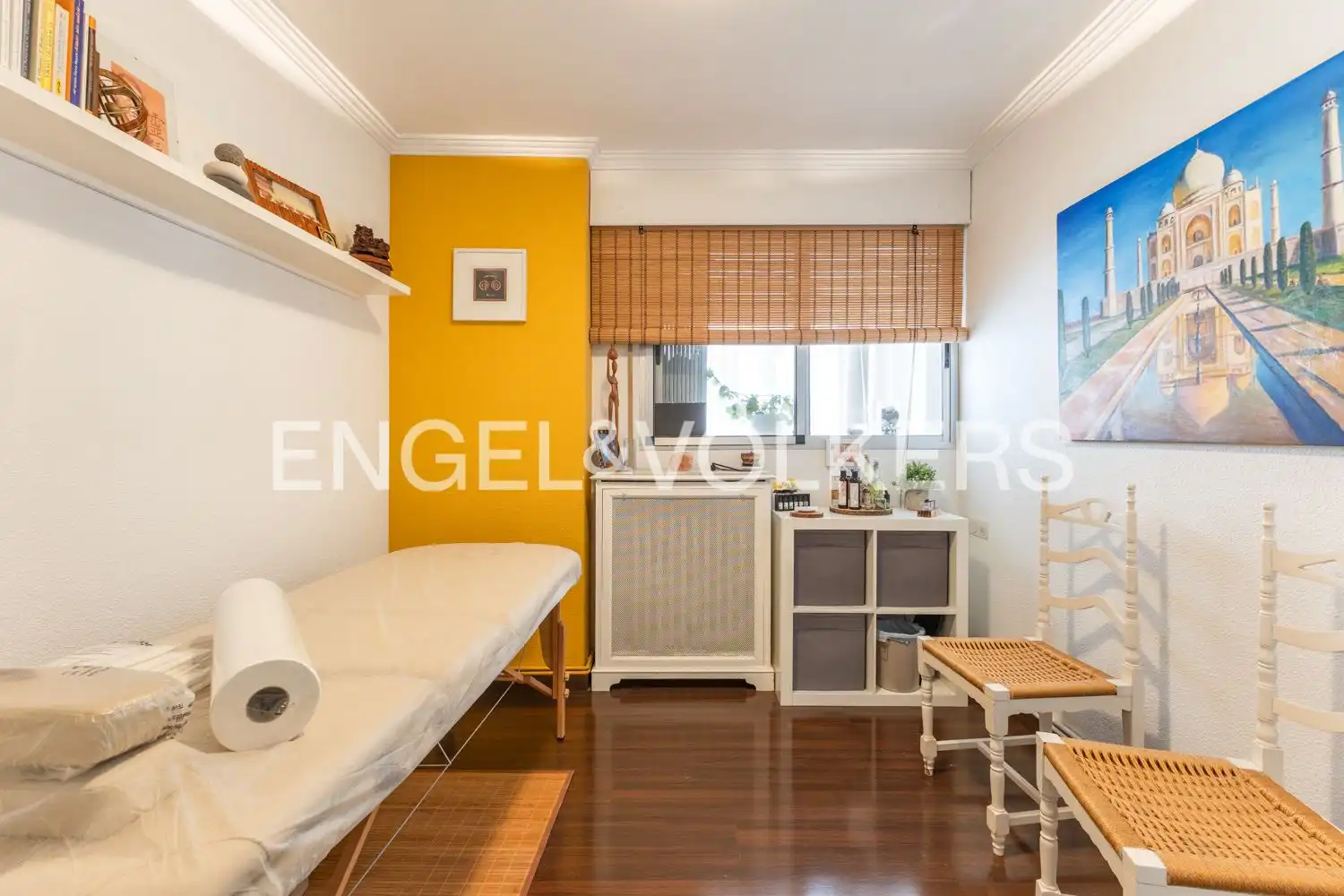 Schlafzimmer von Wohnung zum Verkauf in Valencia mit Klimaanlage, Heizung und Parkett