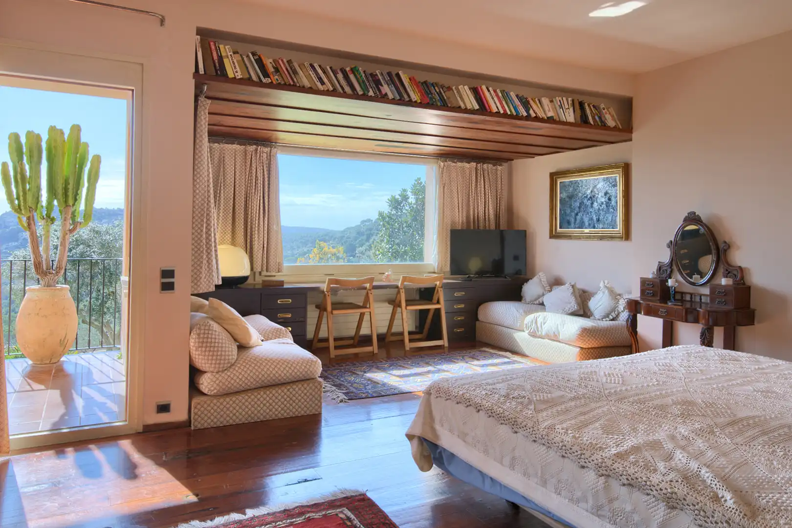 Habitación de Casa o chalet en venta en Begur con Aire acondicionado, Calefacción y Jardín privado