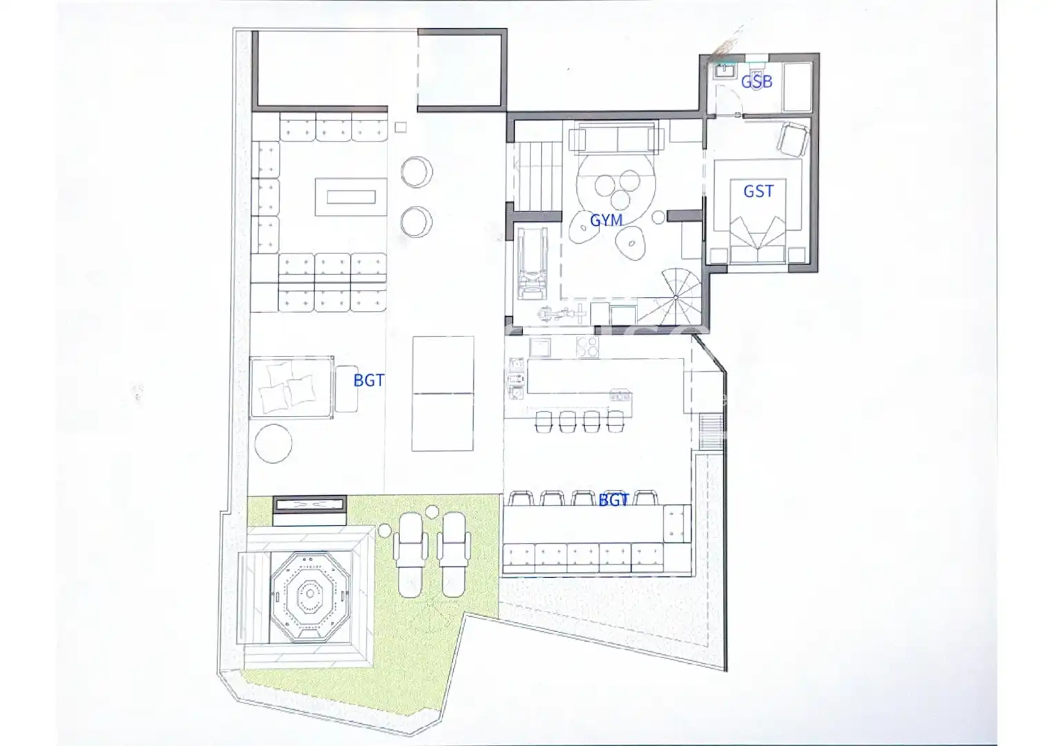 Attic for sale in Barcelona  with Air Conditioner, Heating and Terrace