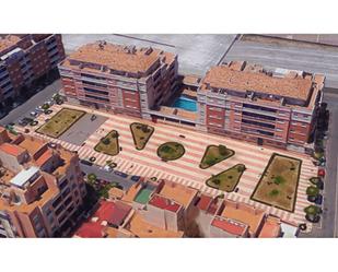 Exterior view of Flat for sale in Roquetas de Mar  with Terrace, Furnished and Community pool