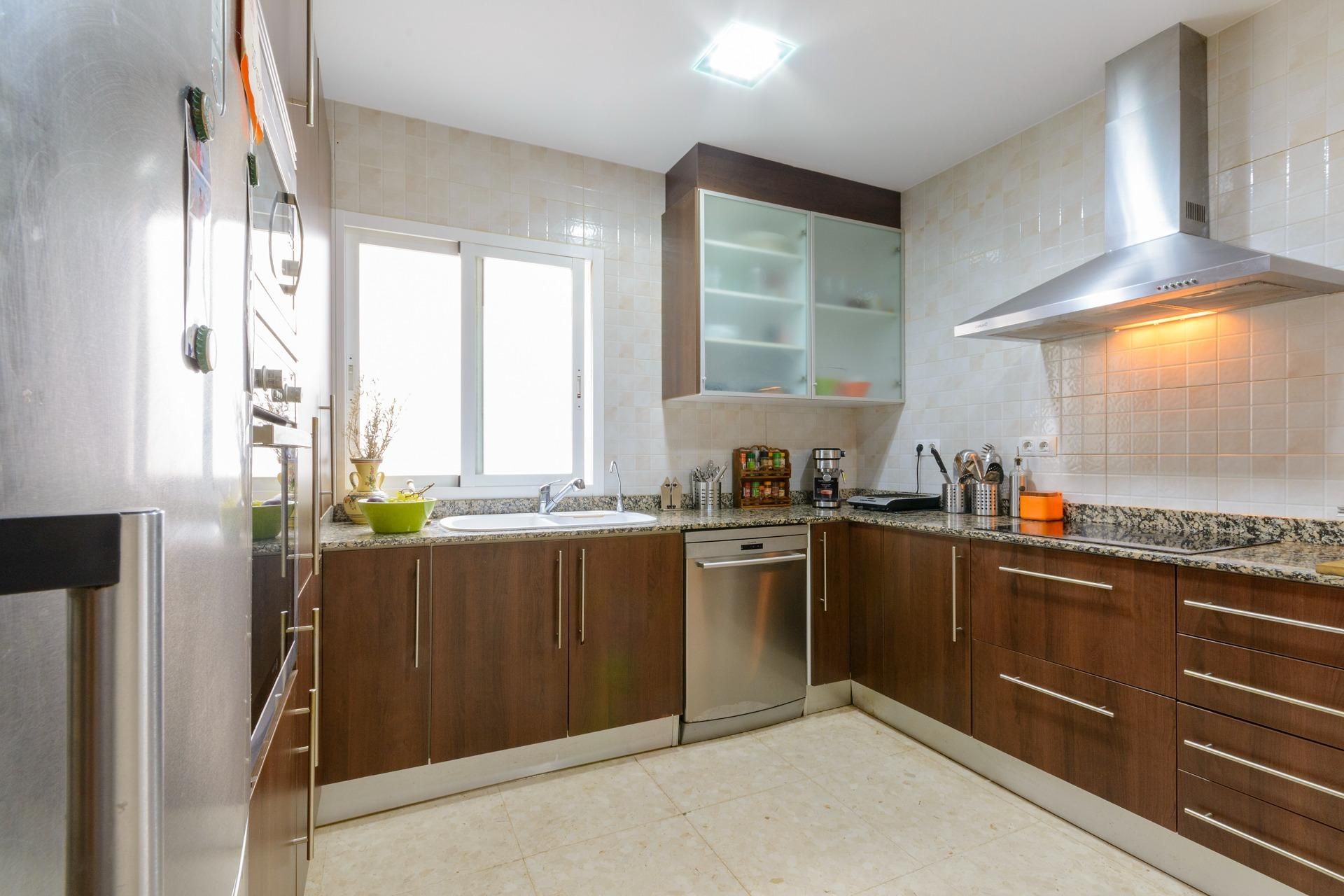 Cocina de Ático en venta en Miramar con Aire acondicionado, Terraza y Trastero