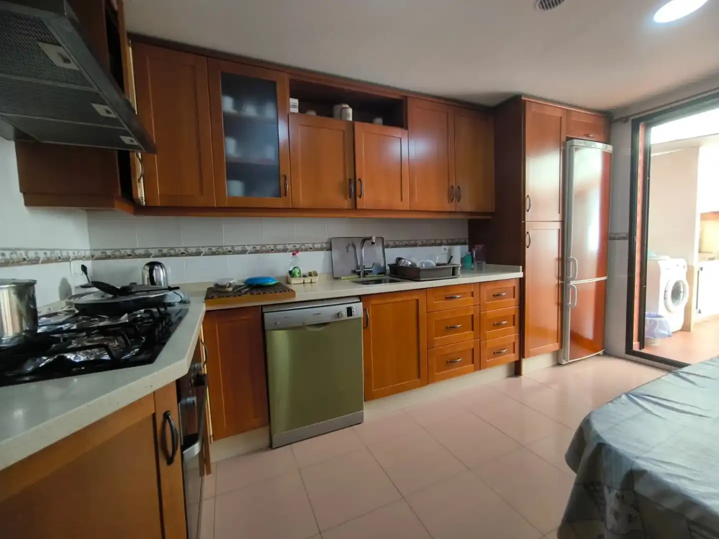 Cuina de Casa o xalet en venda en Murcia amb Aire condicionat, Calefacció i Terrassa