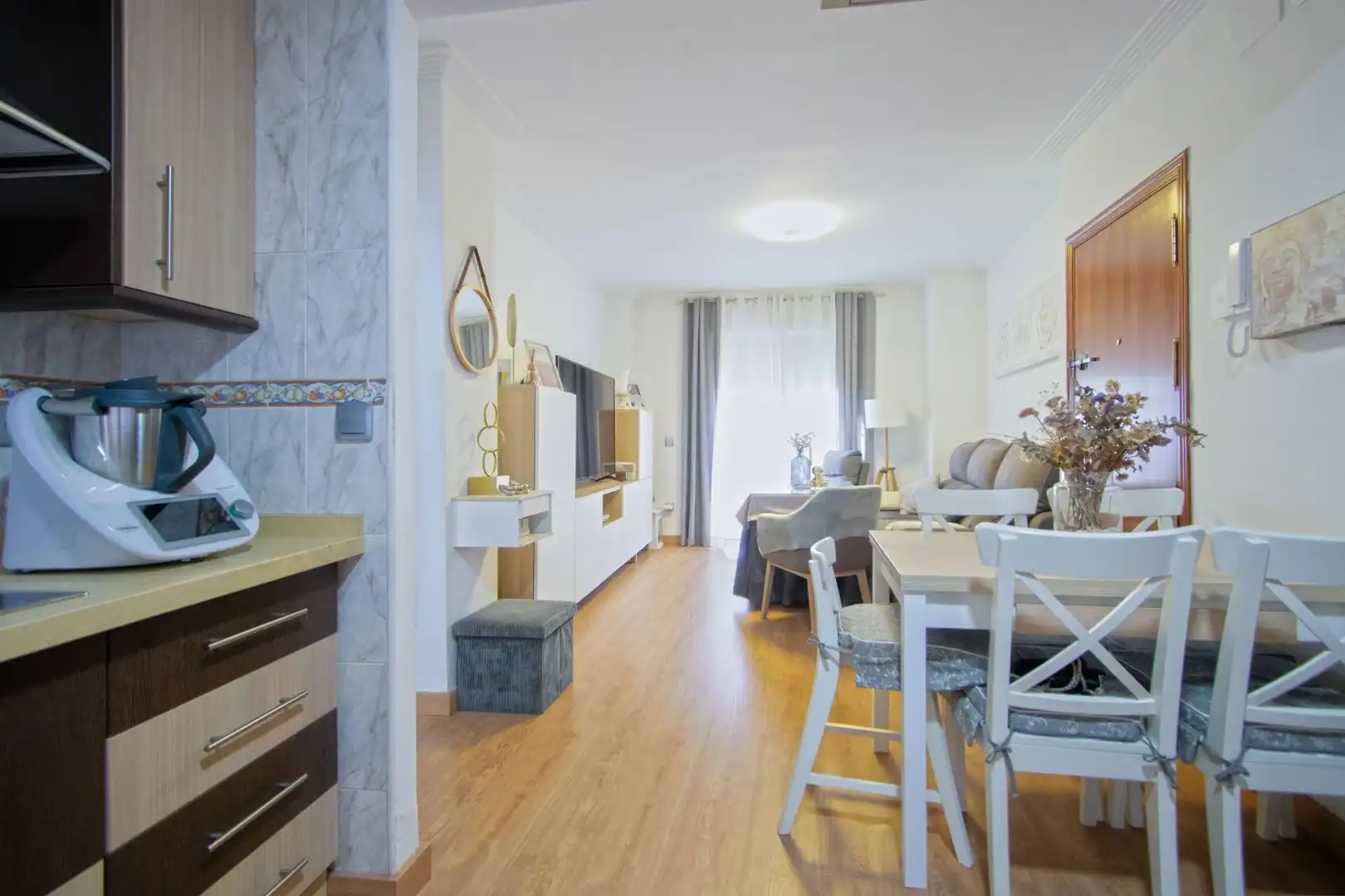 Living room of Flat for sale in Este - Alcosa- Torreblanca