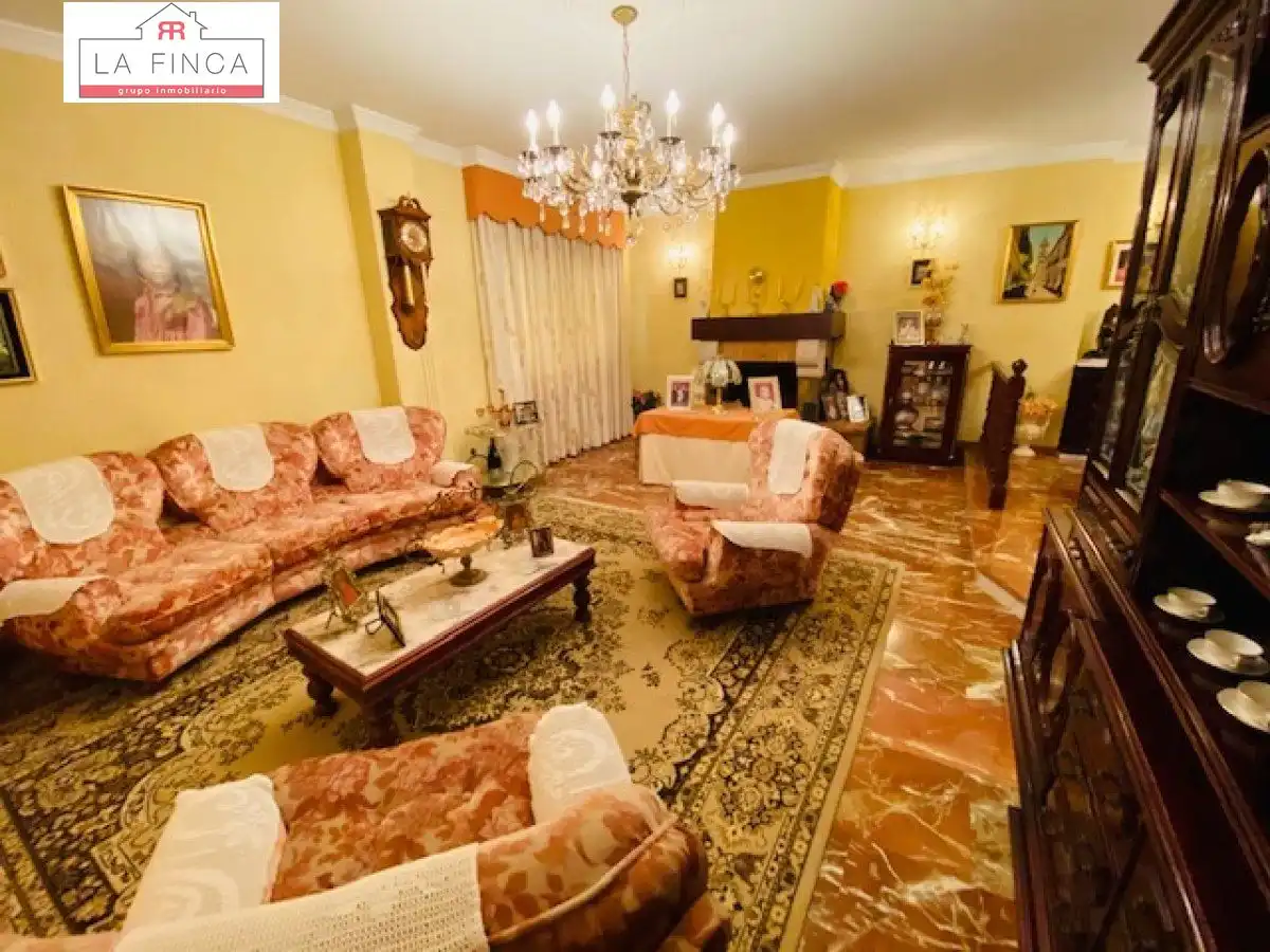 Living room of Houses for sale in Málaga  with Private garden, Terrace and Storage room