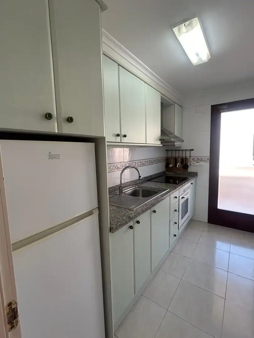 Cuina de Apartament en venda en Calpe / Calp amb Aire condicionat, Calefacció i Terrassa