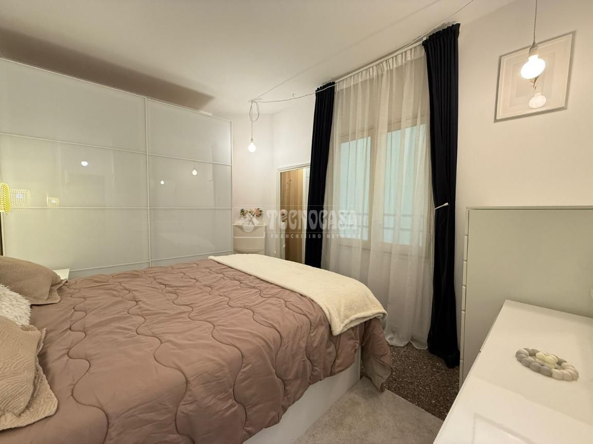 Bedroom of Flat to rent in  Barcelona Capital  with Air Conditioner, Heating and Furnished