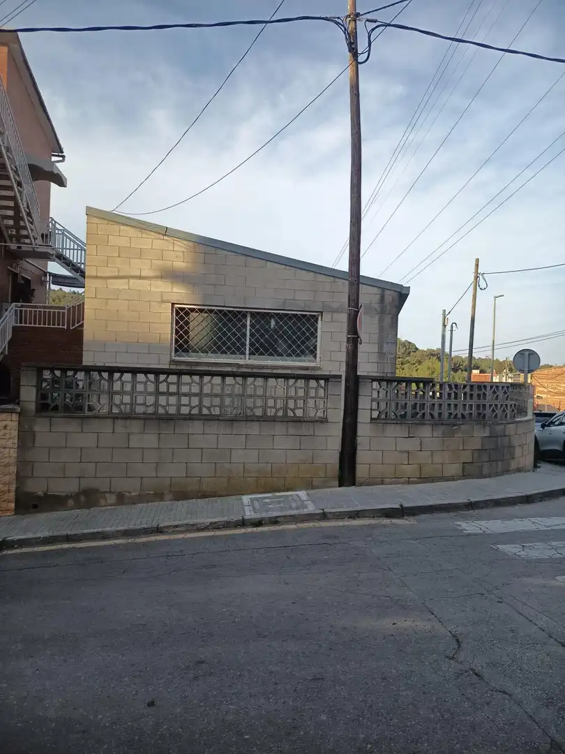Exterior view of Industrial buildings for sale in Gavà